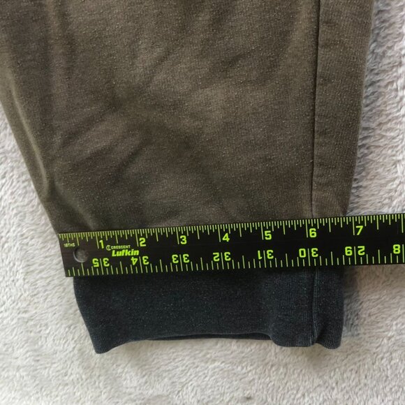 Pendleton Mens Jogger Pants Size XXL Olive Green Sweatpants Activewear Pull On - Picture 7 of 14